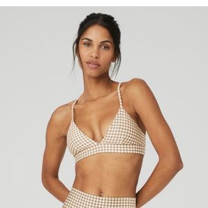 Alo gingham bra, sold out online